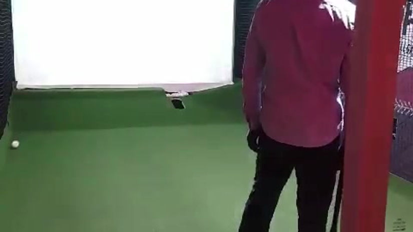 バッティング３